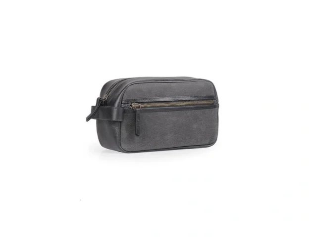 Londo Genuine Leather Travel Toiletry Bag Makeup… Coupon