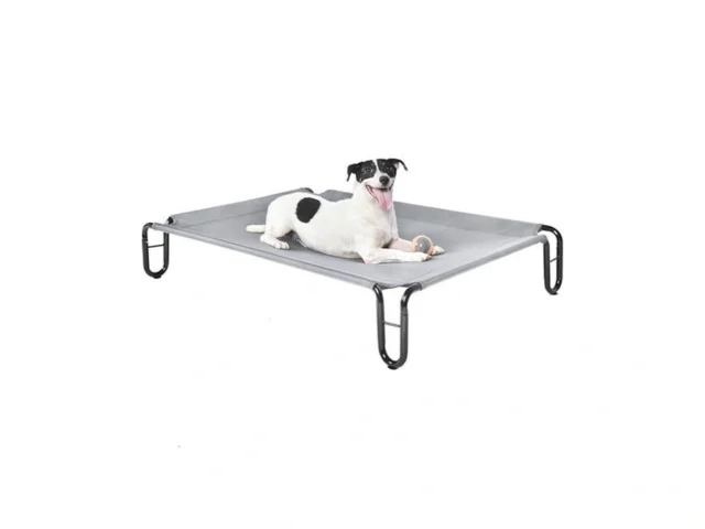 Pettycare Elevated Outdoor Dog Bed – Medium Dog Cot… Code