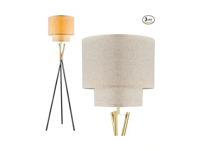 Lightdot Black Tripod Floor Lamp Modern Floor Lamps…