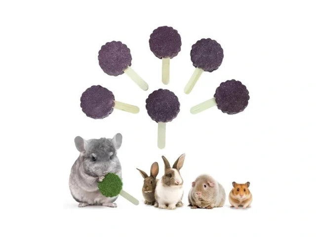 Ykd Natural Timothy Hay Cookie Sticks Chew Toys For…