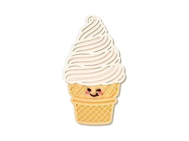 Genuine Fred Distract O Mat Ice Cream Shaped Slow… Coupon