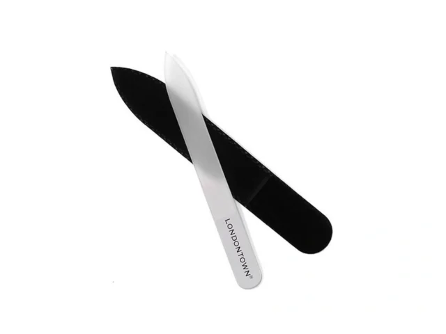 Londontown Clear Double-sided Glass Nail File Care… Coupon