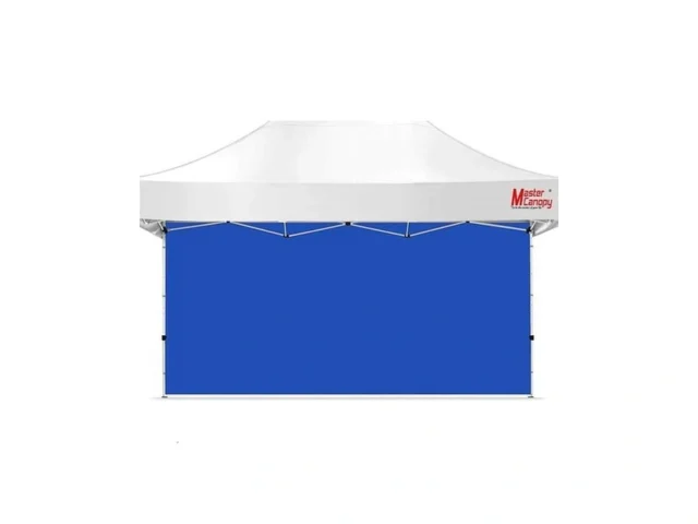 Mastercanopy 10x15ft Canopy Sunwall Instant Canopy… Coupon