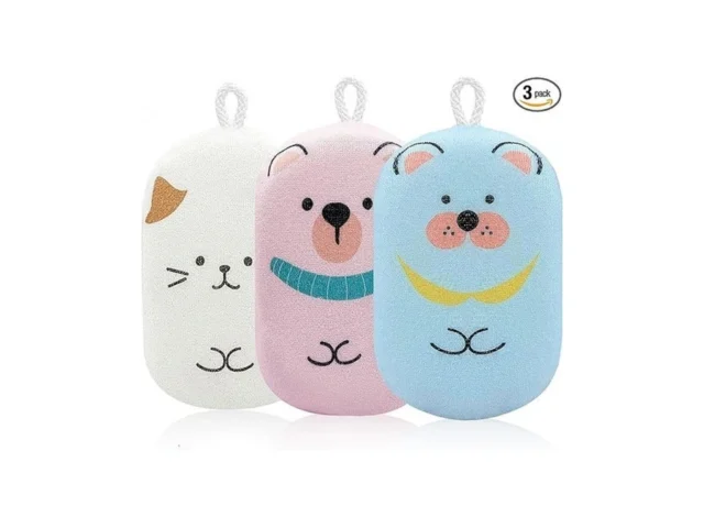 Jielilehome Baby And Kids Bath Loofah Sponge Soft… Code