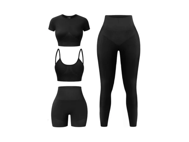 Yoakuka Women S 4 Piece Workout Sets Seamless Acid… Code