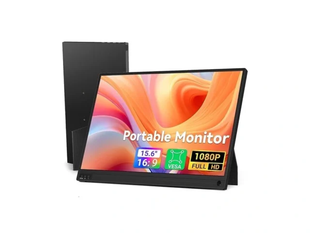 Hotyeah Portable Laptop Monitor 15 6-in 1080p Fhd… Code