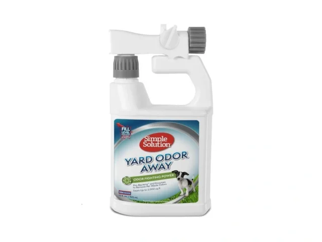 Simple Solution Yard Odor Eliminator Spray Outdoor… Coupon