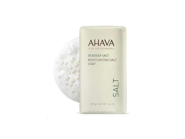 Ahava Moisturizing Dead Sea Salt Soap – Face Body… Coupon