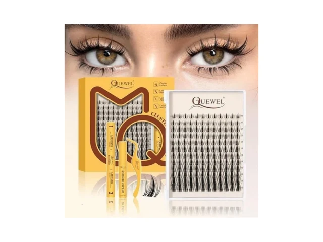 Quewel Fairy-lash Clusters Kit 144pcs Manga-lash… Code
