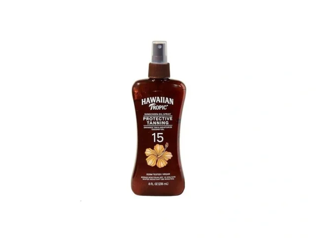 Hawaiian Tropic Sunscreen Protective Tanning Dry… Coupon