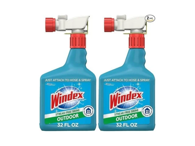 Windex Outdoor Window And Glass Cleaner For Hose… Coupon