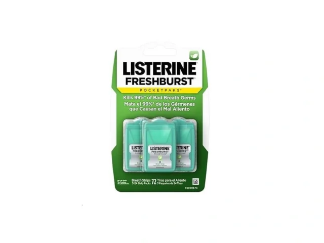 Listerine Freshburst Pocketpaks Portable Breath… Coupon