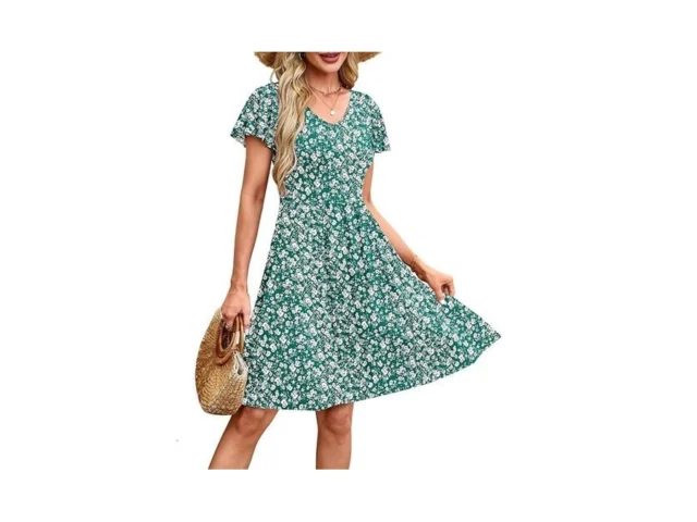 Molerani Womens Summer Dresses 2026 – Casual A-line… Code