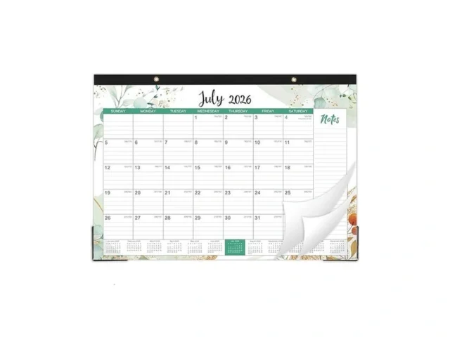 2026-2027 Desk Calendar – Desk Calendar 2026-2027… Code