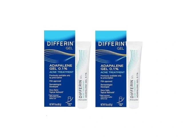 Differin Acne Treatment Gel 180 Day Supply Retinoid…