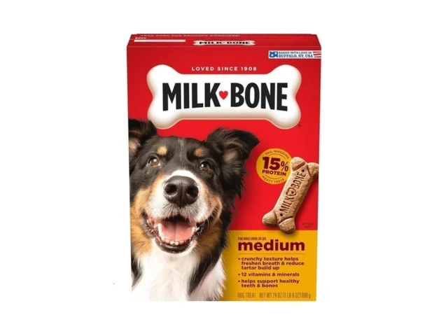 Milk-bone Original Dog Treats Biscuits For Medium… Coupon