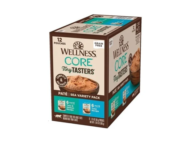 Wellness Core Tiny Tasters Pate Variety Pack Adult… Coupon