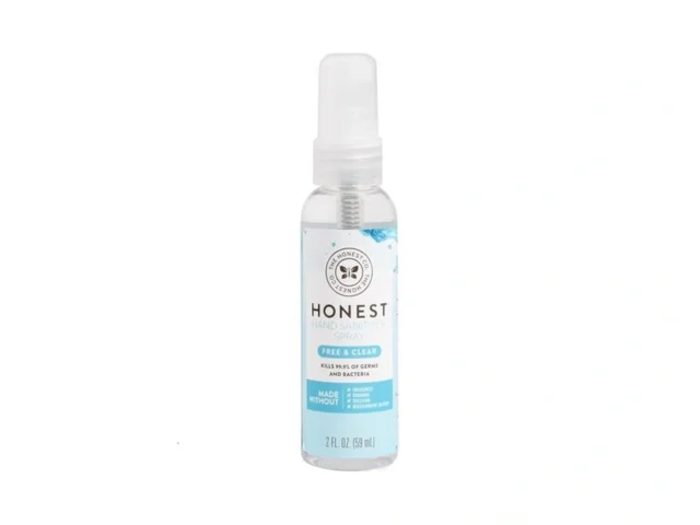 The Honest Company Plant-based Hand Sanitizer Spray…