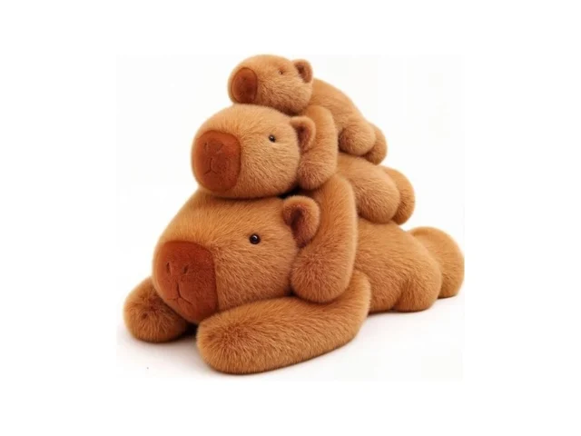 Titqwop Weighted Capybara Plush Toy Super Soft… Code