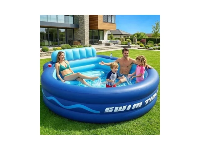Aixpool Inflatable Pool With Seats And Headrest… Coupon