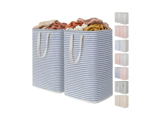 Lifewit 2 Pack Laundry Basket 80l Each Collapsible… Code