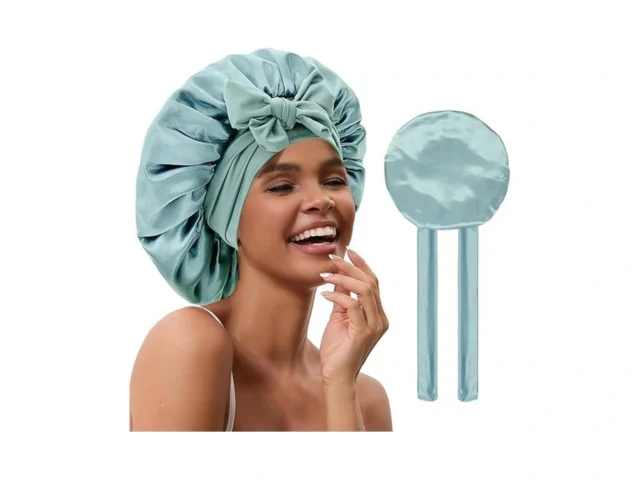 Yohtas Long Satin Bonnet For Sleeping Women Double… Code