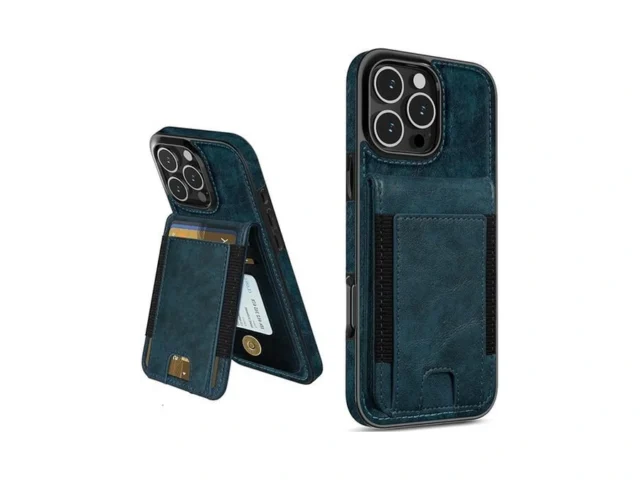 Lohasic For Iphone 16 Pro Max Wallet Case With Card… Code