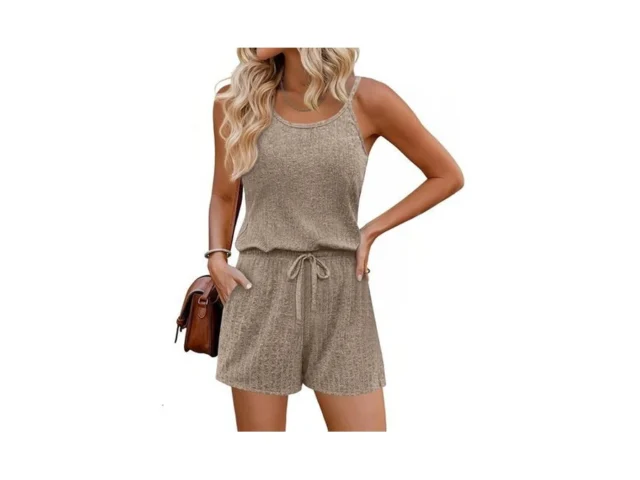 Ekouaer Rompers For Women Summer Casual 2026… Code
