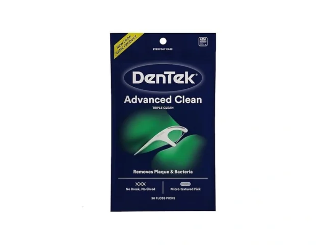 Dentek Advanced Clean Floss Picks With No Break No… Coupon