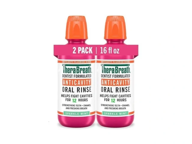 Therabreath Anticavity Fluoride Oral Rinse… Coupon