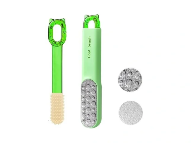 Visdoll Double-sided Stainless Steel Foot File Foot… Code