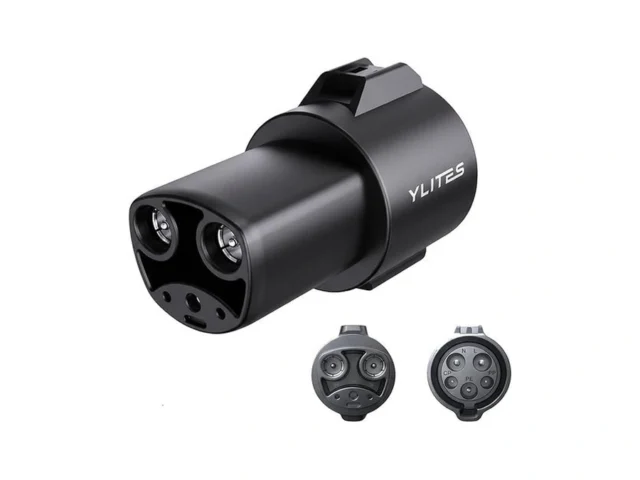 Ylites J1772 To Tesla Charger Adapter Max 80a 250v… Code
