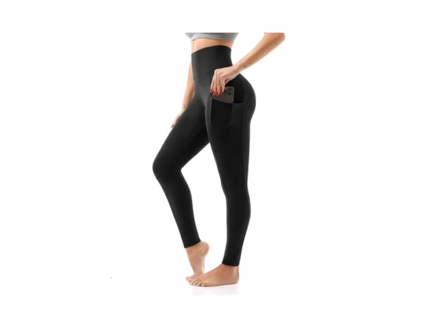 Sinophant High Waisted Leggings With Pockets Women… Code
