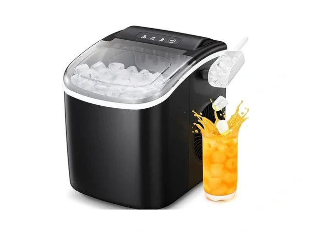 Antarctic Star Countertop Ice Maker Portable Ice… Code
