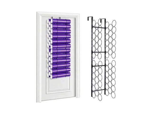 Volepet Hanging Vinyl Storage 34-holes Metal Vinyl… Code