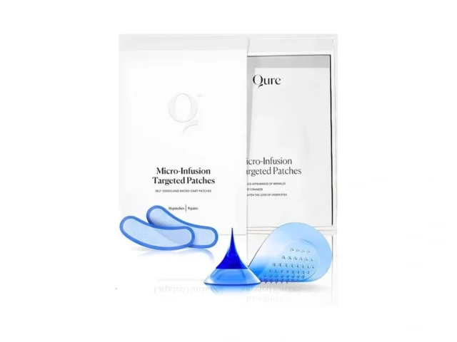 Qure Micro-infusion Anti Wrinkle Patches For Smile… Coupon
