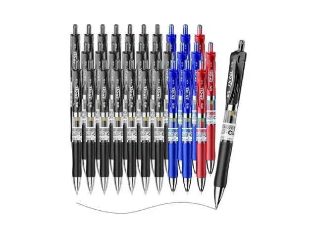 M G 30 Pcs Gel Pens 0 5mm Fine Point Gel Ink Pen… Code