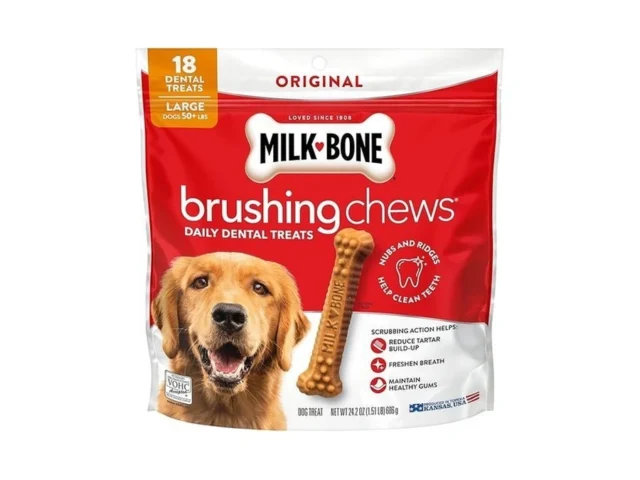 Milk-bone Brushing Chews Original Chicken Flavor… Coupon