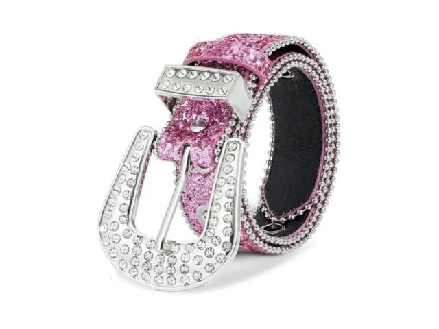 Kajeer Rhinestone Belt For Boys Girls Cowgirl Boys… Coupon