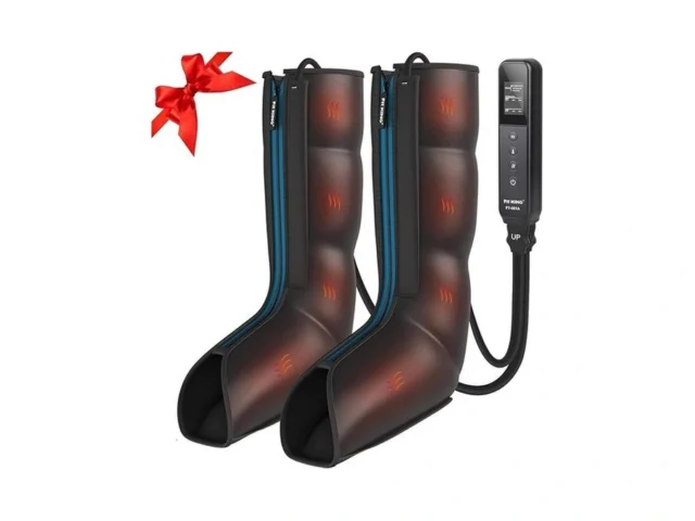 Fit King Leg Massager With Heat And Compression… Code