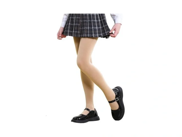 Dipug Girls Nude Tights Fleece Lined Tights For… Code