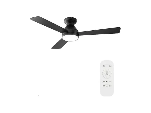 Kxtvbr Ceiling Fans With Lights 42 Inch Low Profile… Code