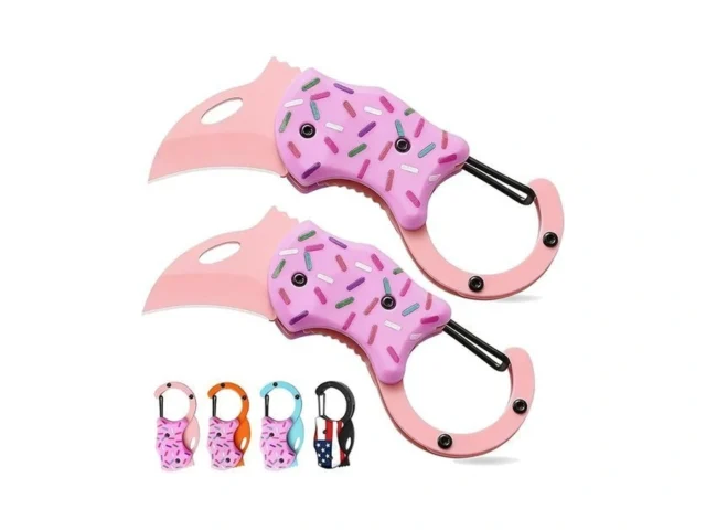 Guanyisto 2 Pack Small Pocket Knife For Women Gifts… Code