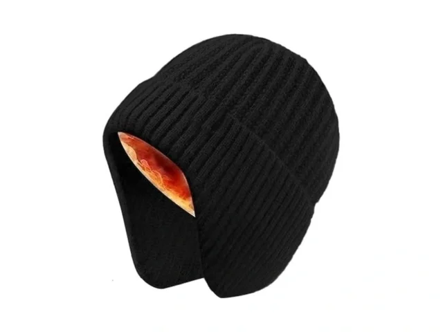 Yohtas Winter Cozy Plush Beanie Hats For Men Women… Code