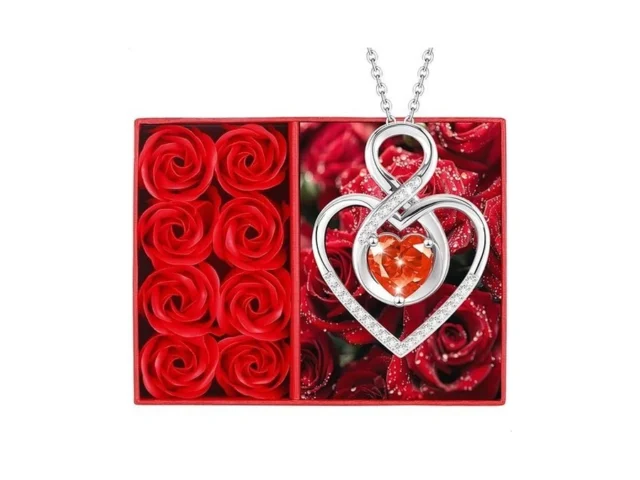 Poptopping 925 Sterling Silver July Birthstone… Code