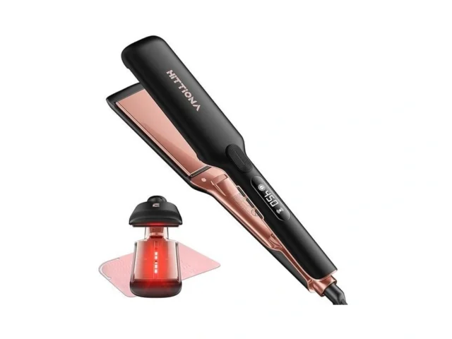 Hittiona Flat Iron Hair Straightener 1 75 Ceramic… Code