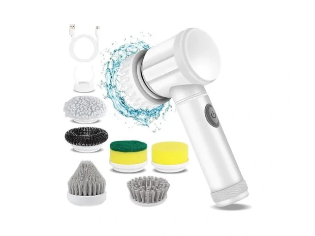 Hflyjpyw Electric Spin Scrubber – Shower Scrubber… Code