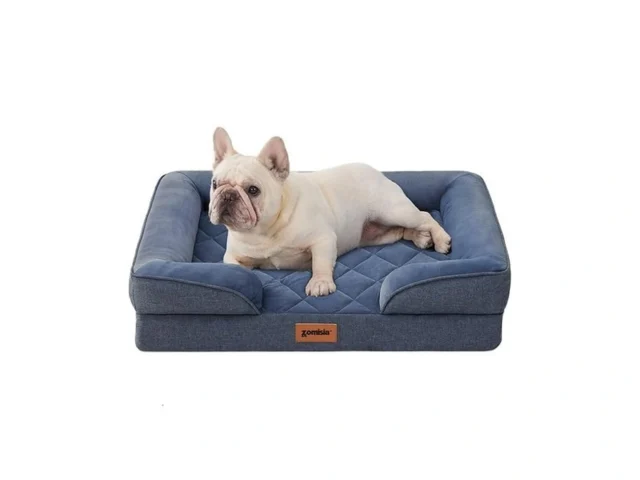 Zomisia Orthopedic Dog Bed For Medium Size Dogs… Code