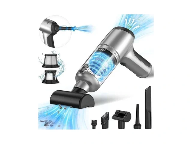 Ahnr Handheld Car Vacuum Cleaner Cordless With… Code