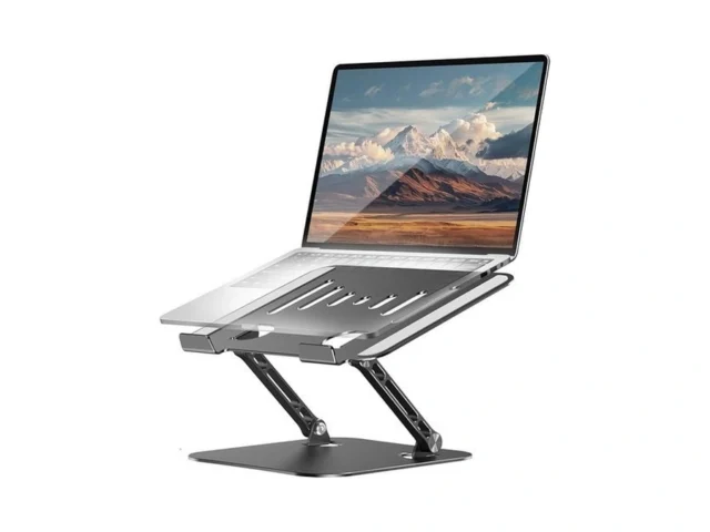 Lintyle Adjustable Laptop Stand Aluminum Portable… Code